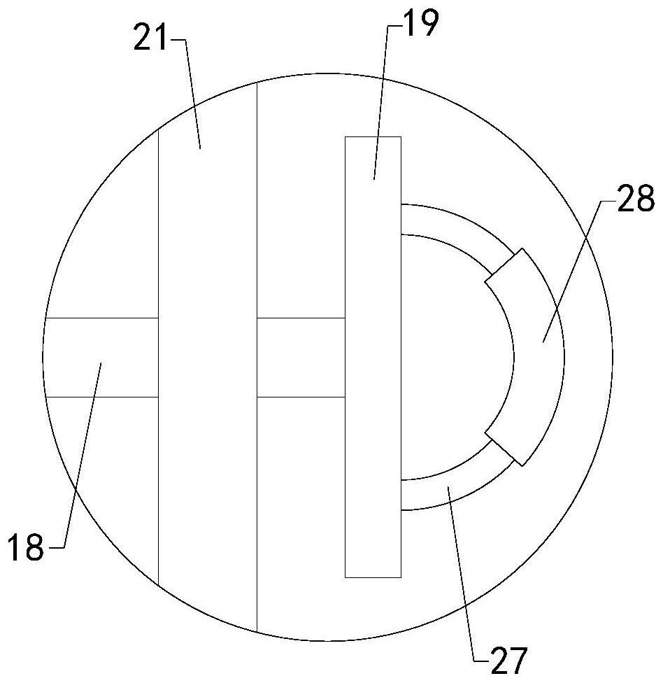 Agricultural and sideline product drying device