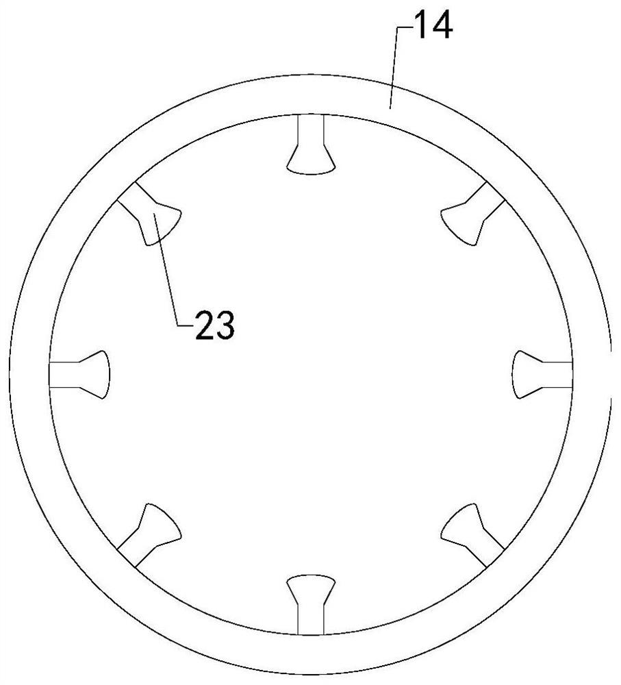 Agricultural and sideline product drying device