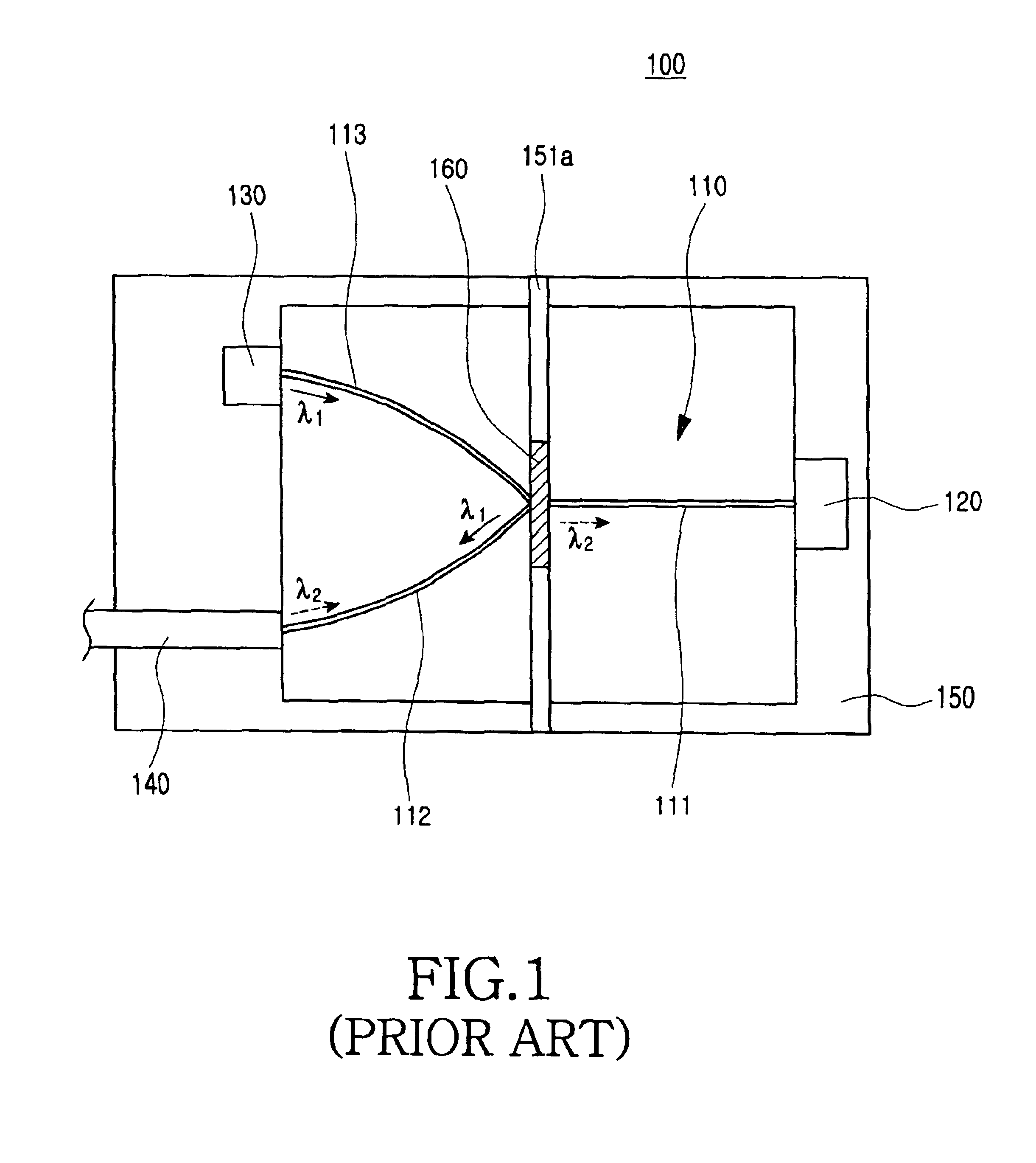 Bi-directional optical transceiver module