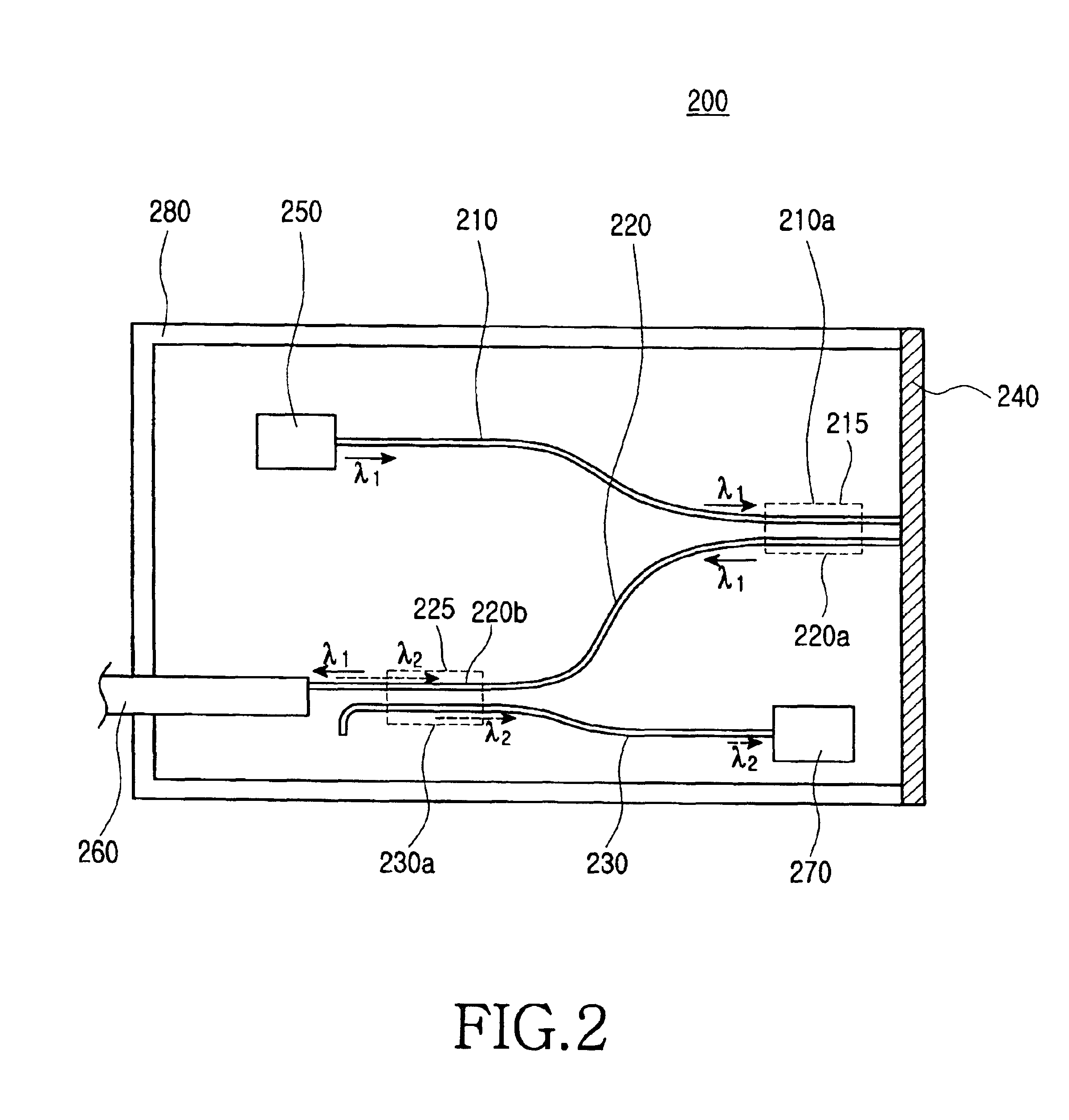 Bi-directional optical transceiver module