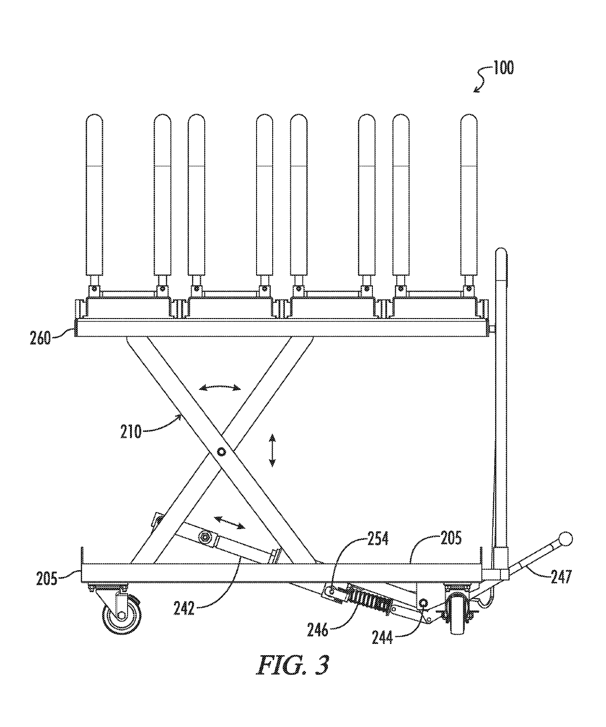 Vehicle door removal and storage dolly