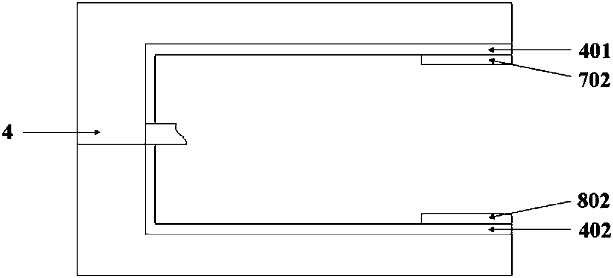 High-sensitivity piezo-resistive-capacitance superimposed force-sensitive sensor based on synchronous resonance