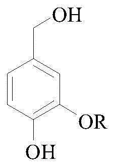 Preparation of nano-palladium catalyst as well as application of nano-palladium catalyst to synthesis of vanillin compounds