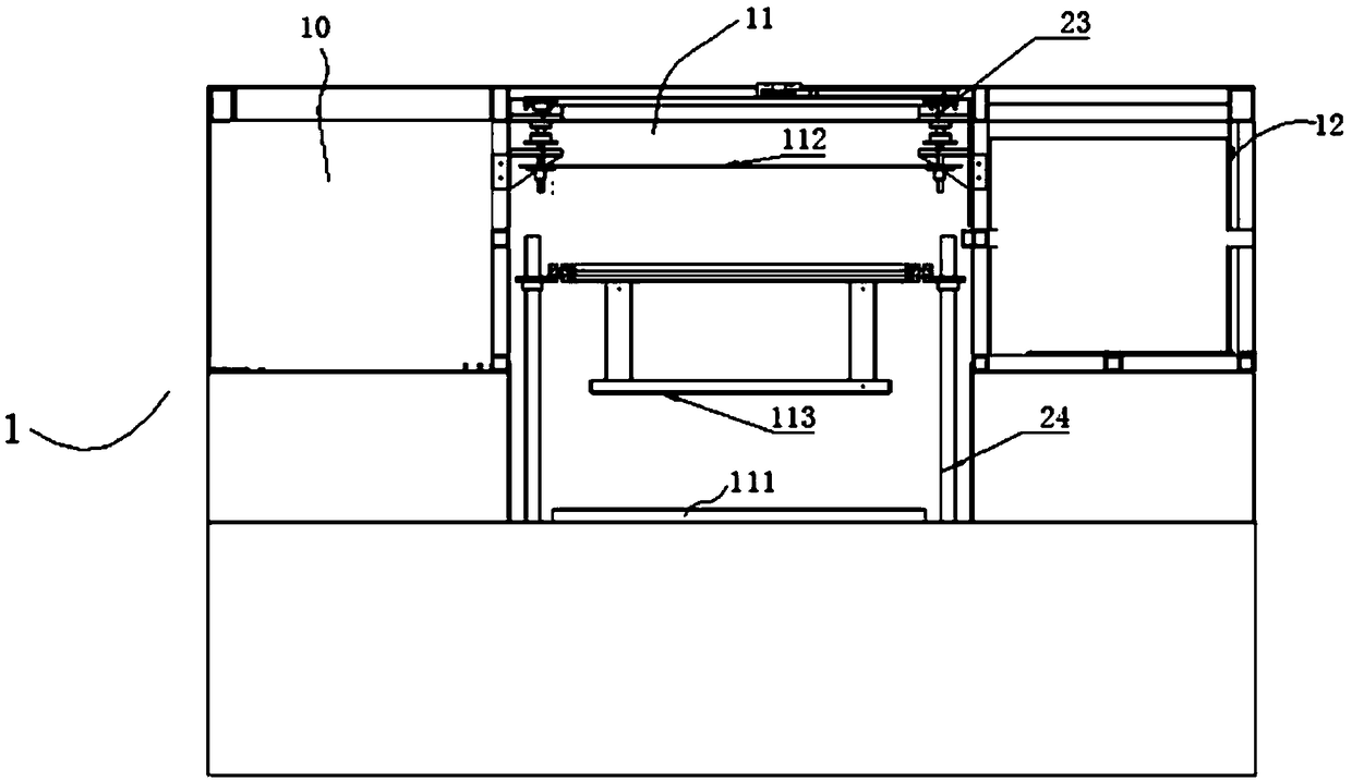 High-frequency thawing device and high-frequency thawing method