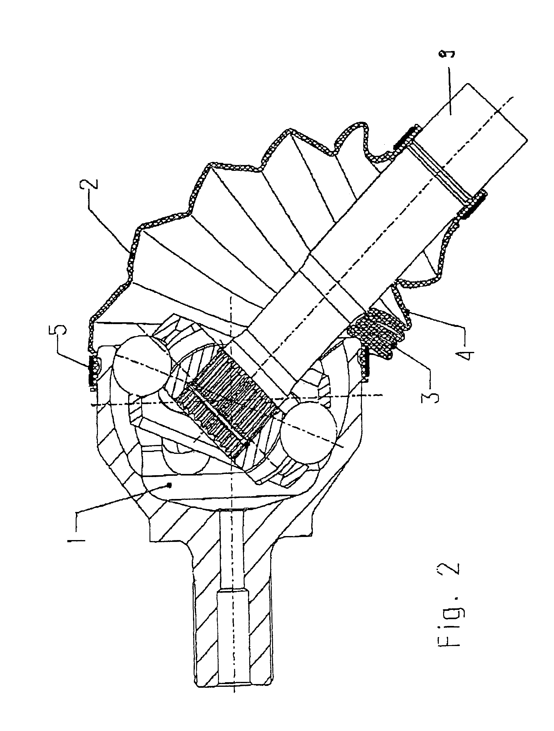 Convoluted boot and constant velocity joint lubricant