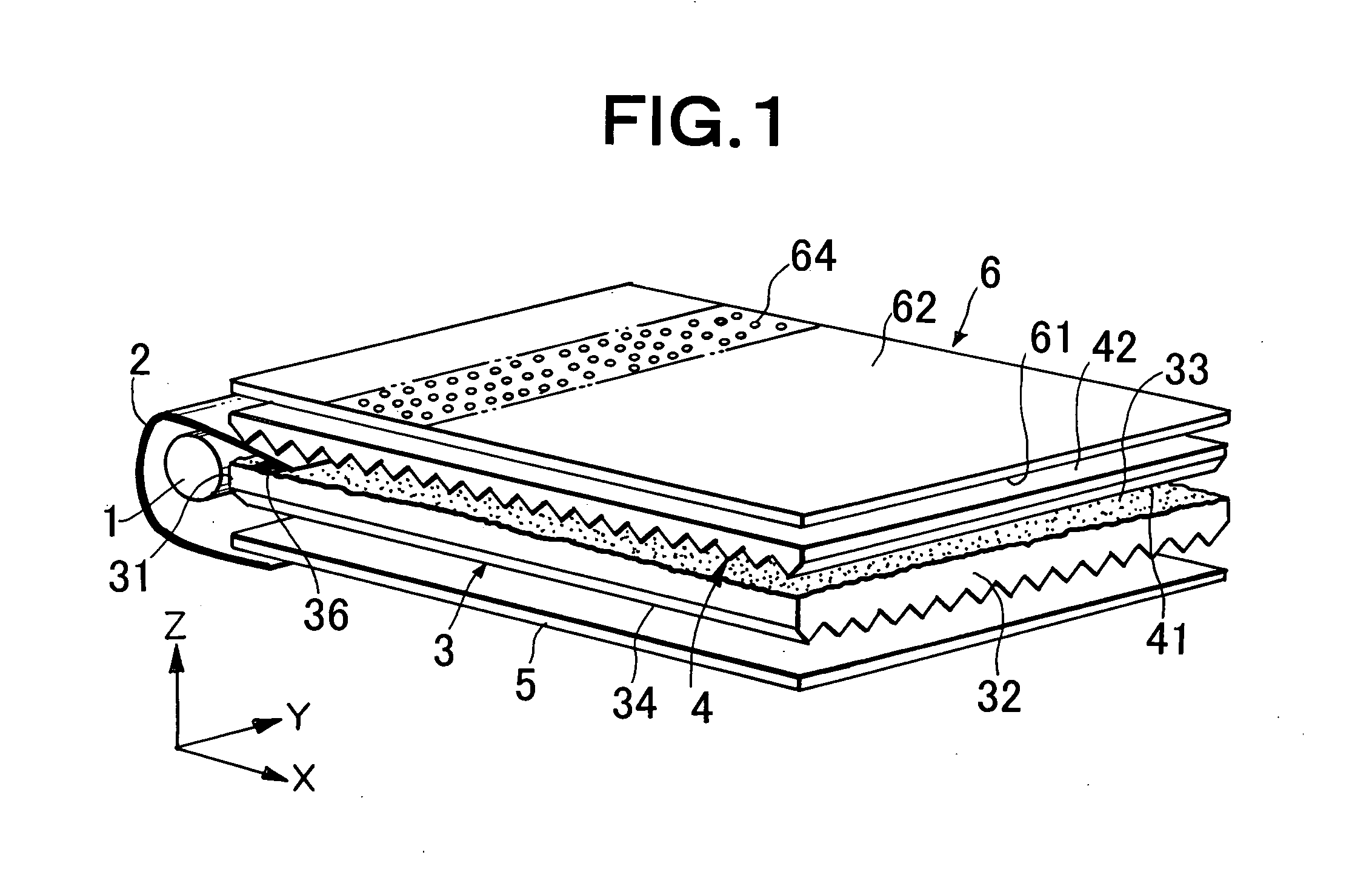 Surface light source device and light guide using it and method therefor