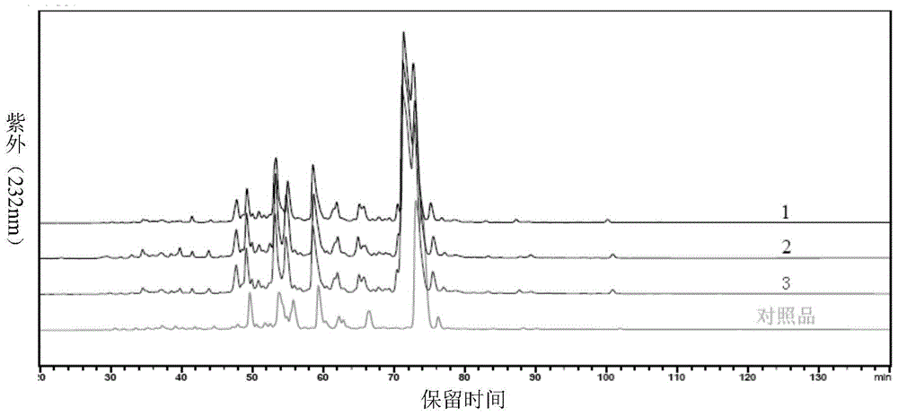 A kind of high-purity nadroparin calcium