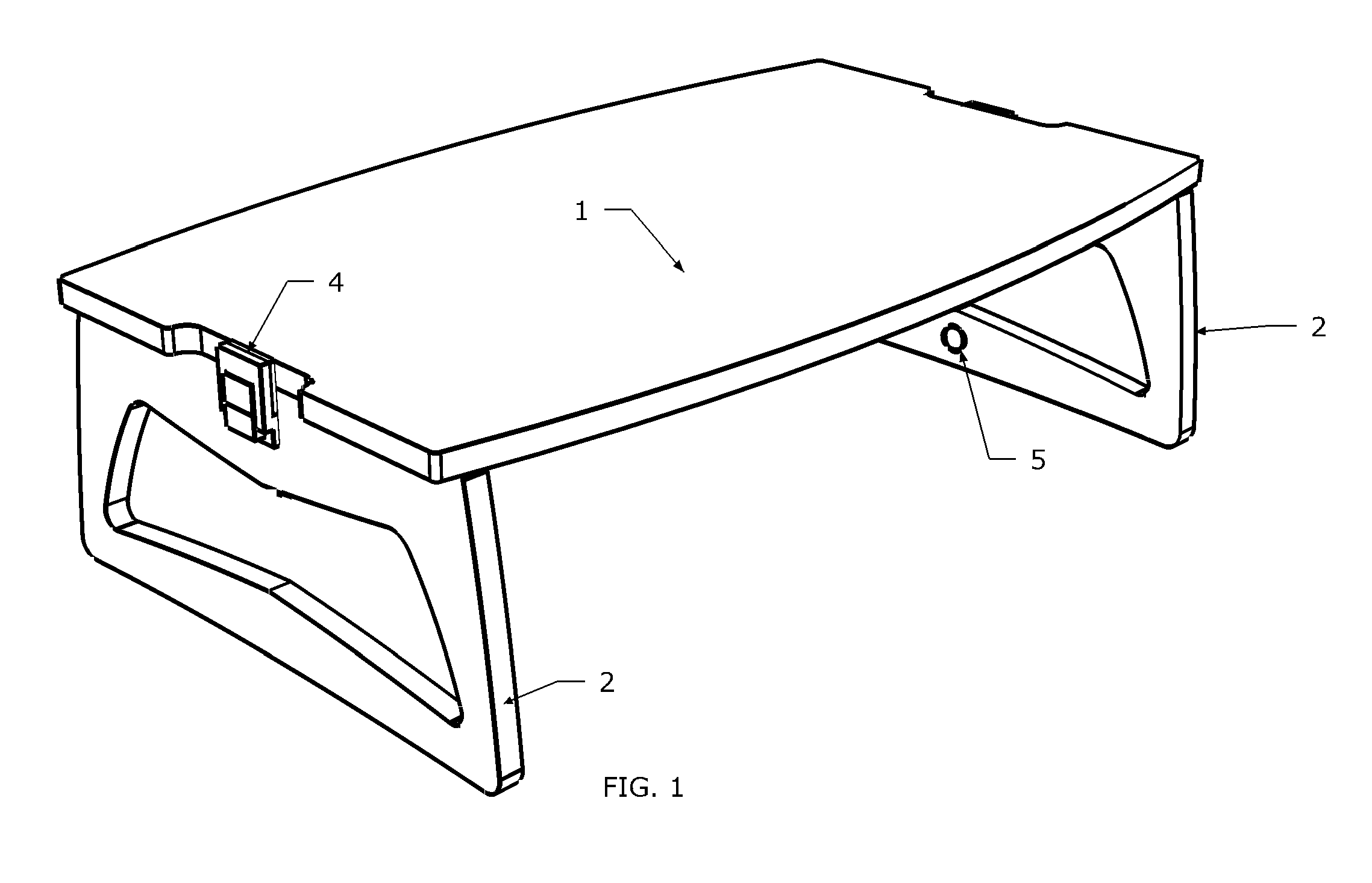 Bedtime Computer Table