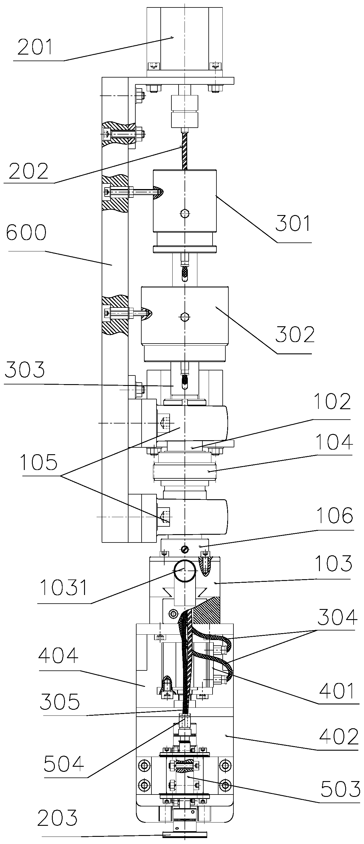 Central liquid supply planetary polishing device and method