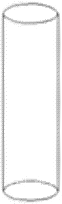 Composite damping material, and application thereof in shock isolation bearer