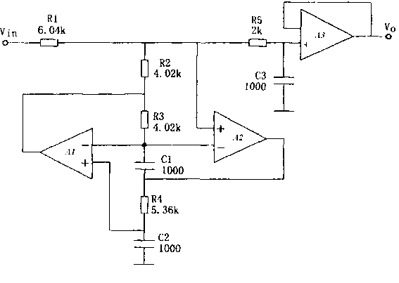 Intelligent kitchen sink with filter circuit