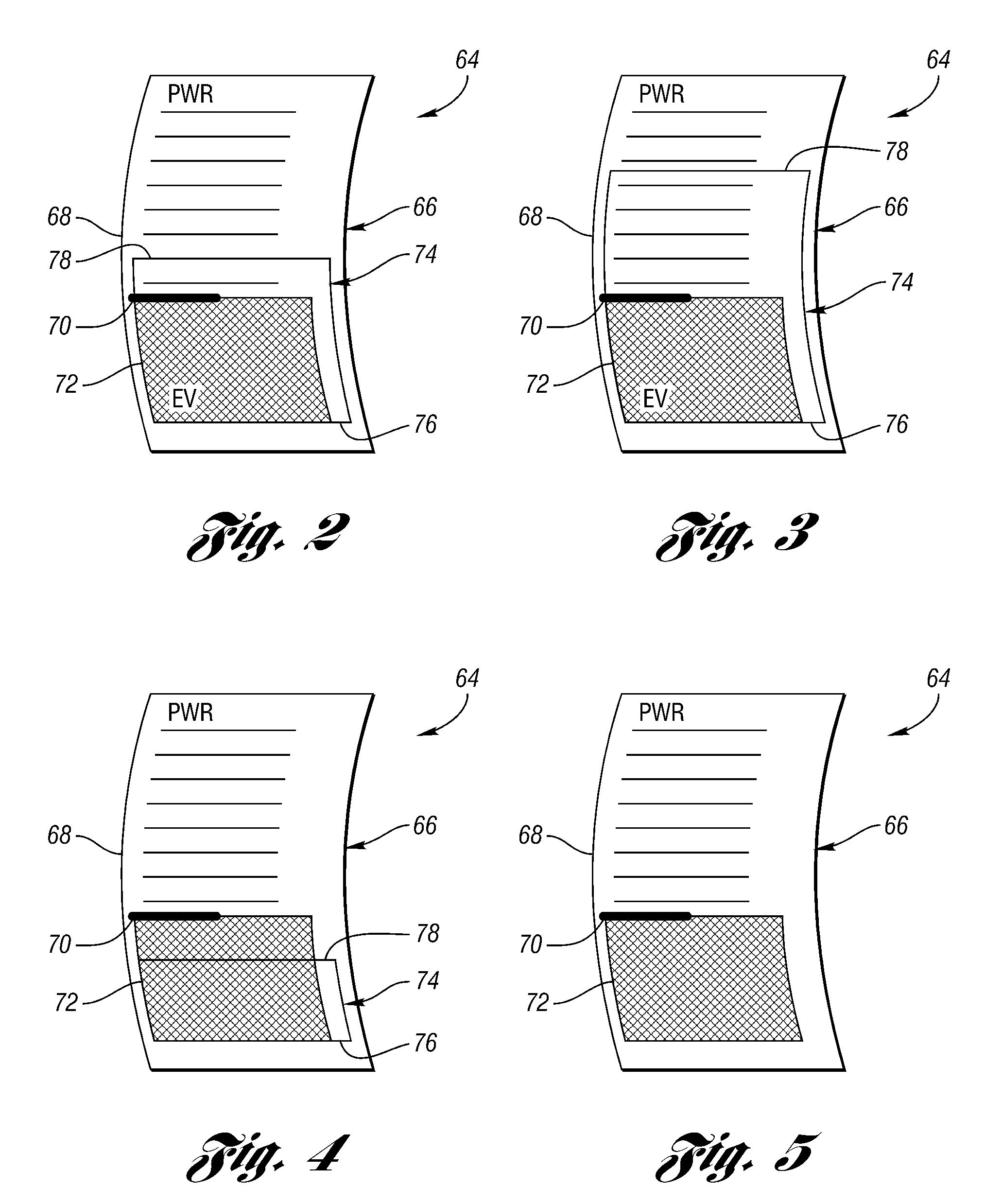 Vehicle information display and method