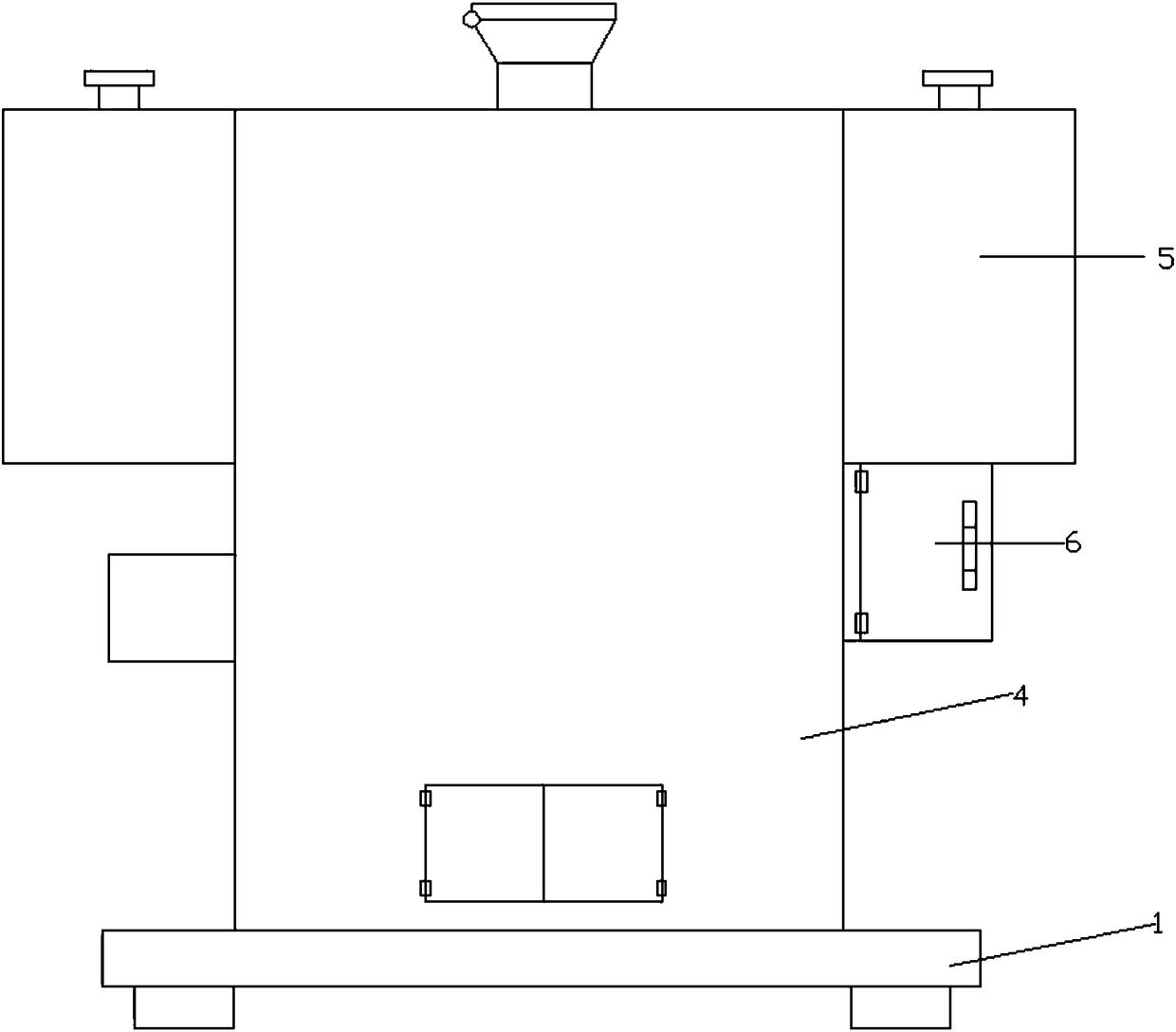 Medical garbage treatment equipment