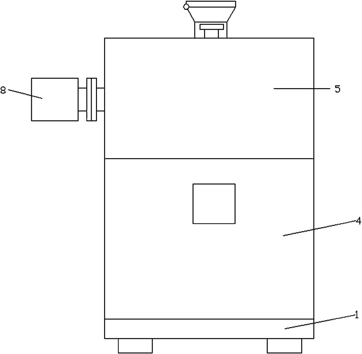 Medical garbage treatment equipment