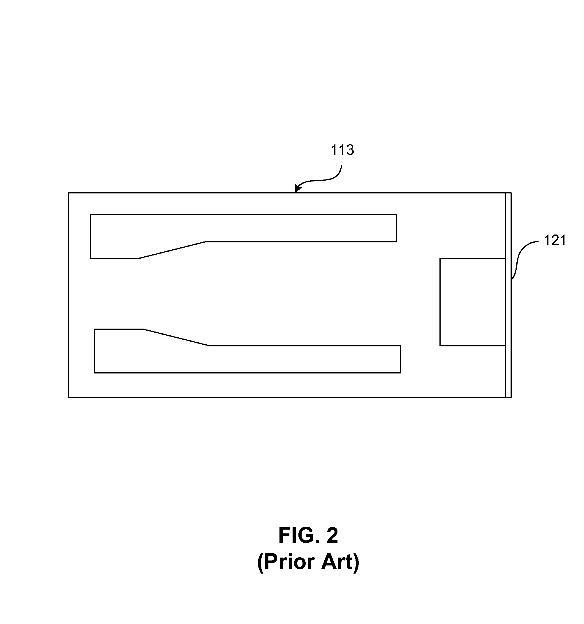 Magnetic sensor having optimal free layer back edge shape and extended pinned layer