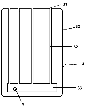 Quantitative detection ovulation device and detection method