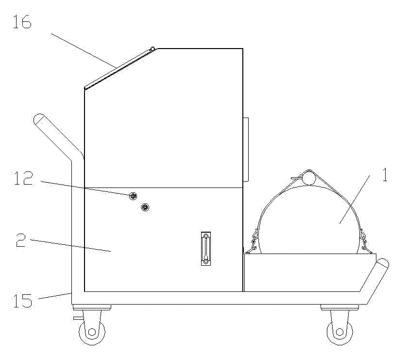 Manual-automatic integrated tensioning system