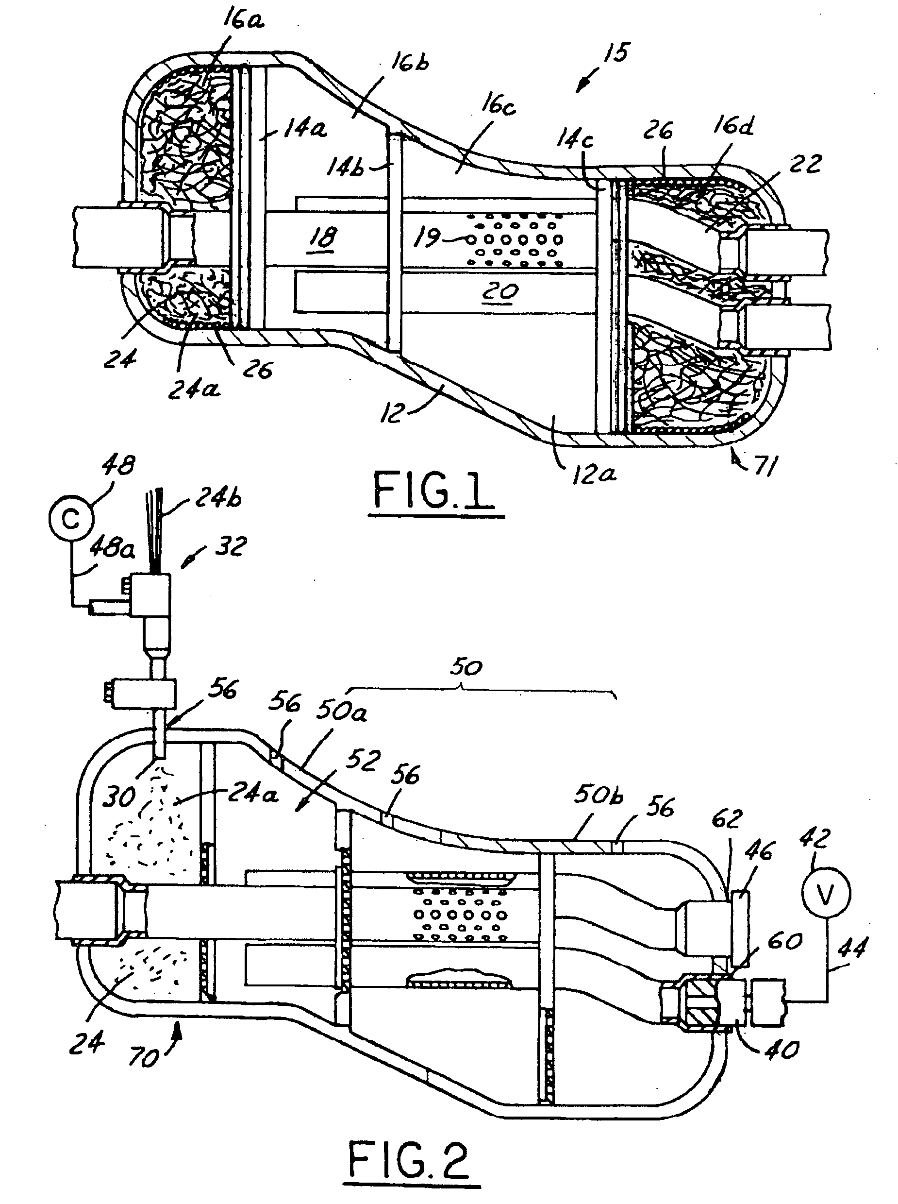 Technique to fill silencers