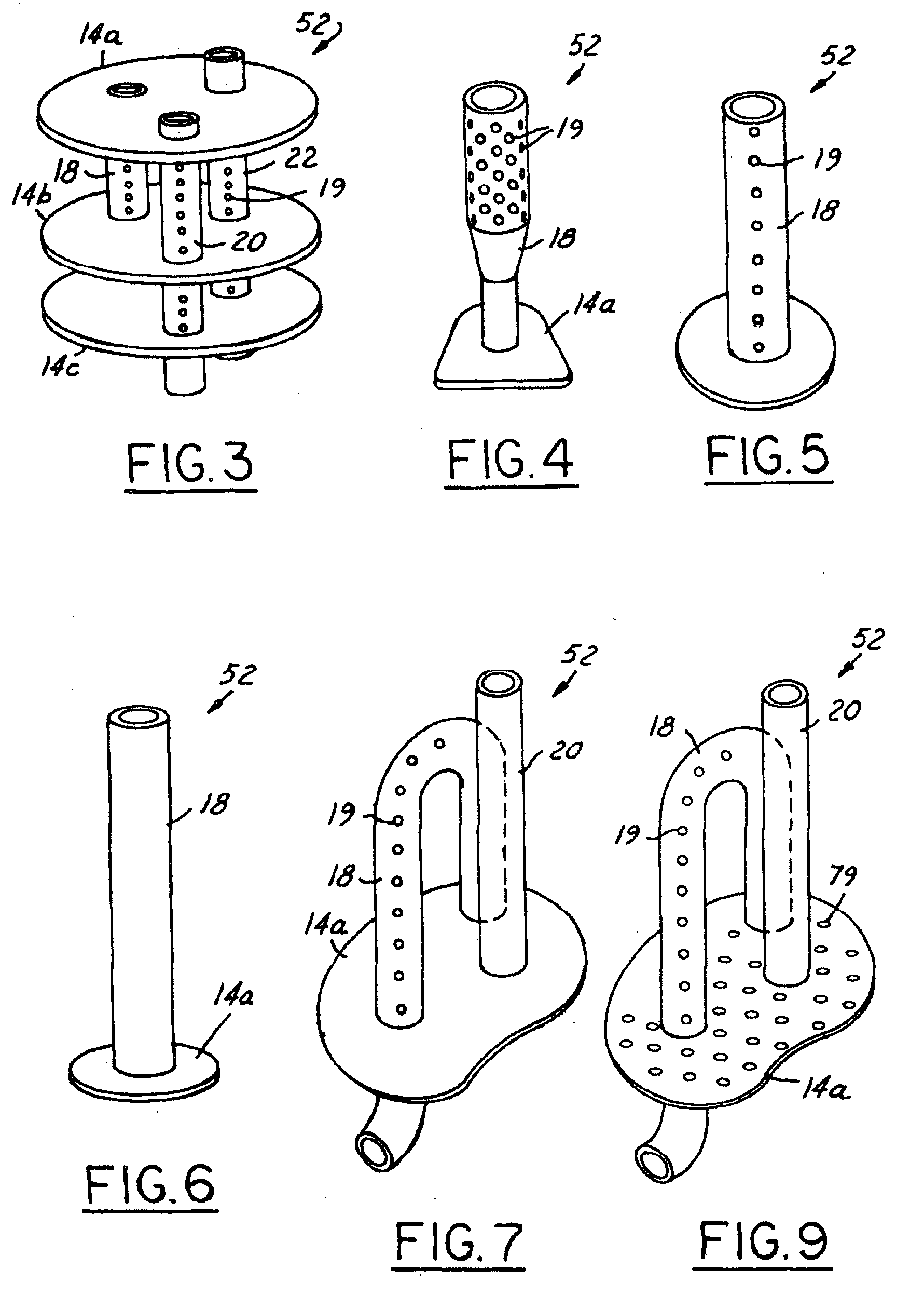 Technique to fill silencers