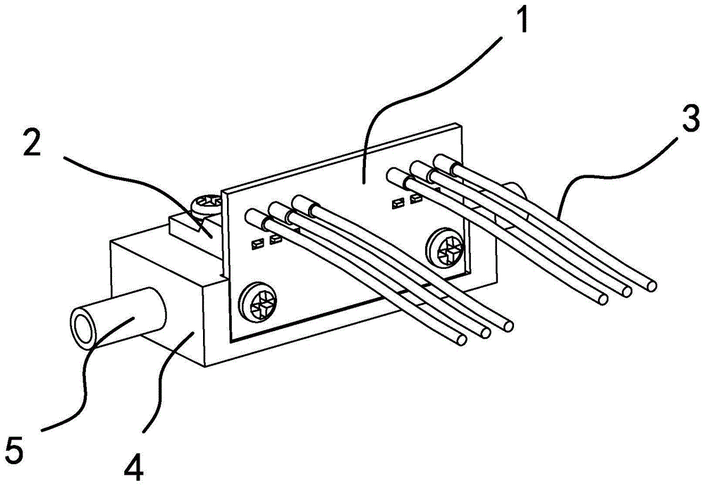 An improved thyristor cooling device in a coffee machine