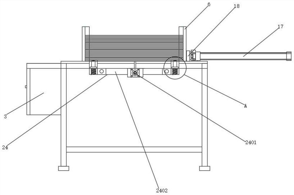 Wood board edge trimming machine and working method thereof