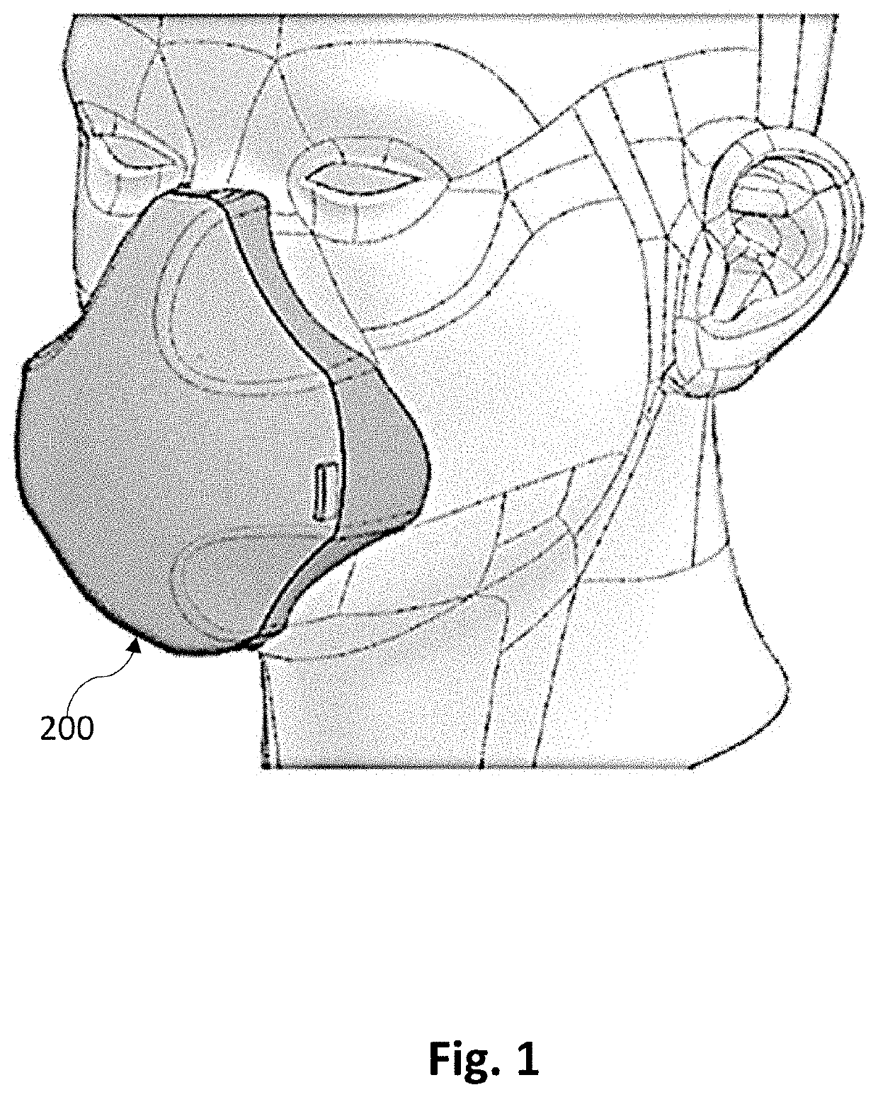 Ultraviolet face mask