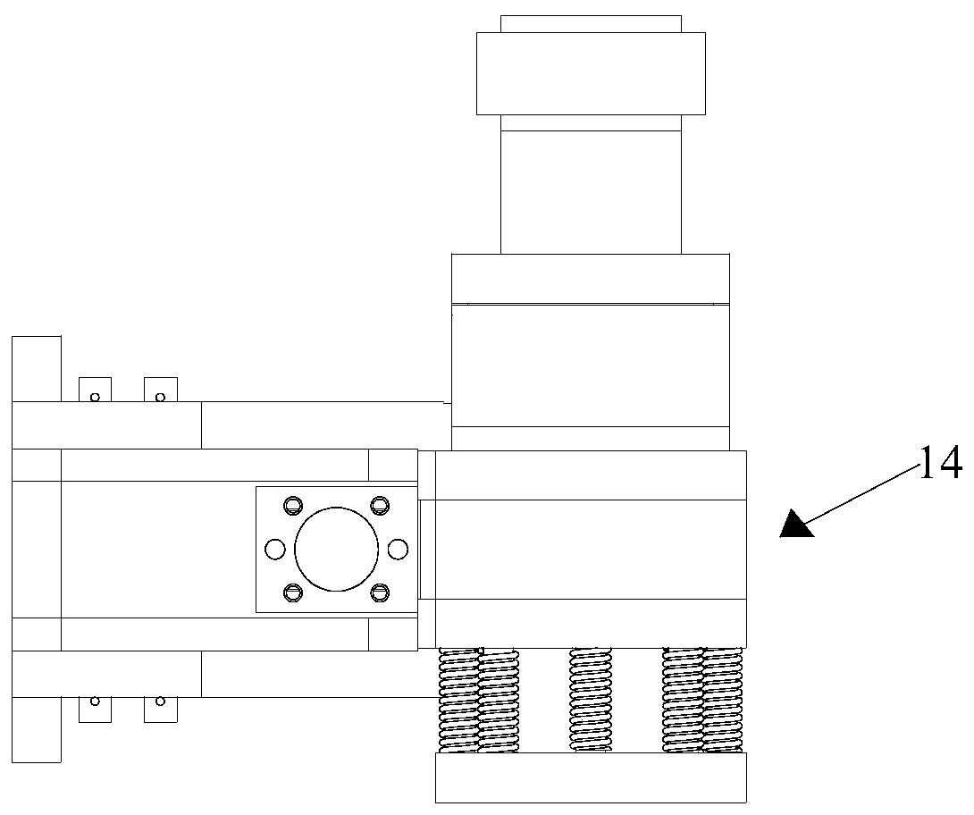 Hydraulic system with instantaneous unloading