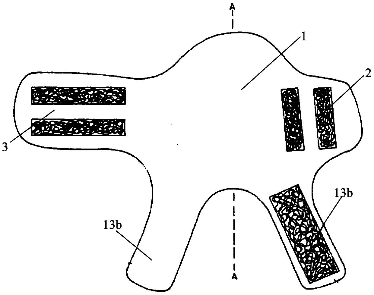 A massage and thermal insulation clothing for pigs