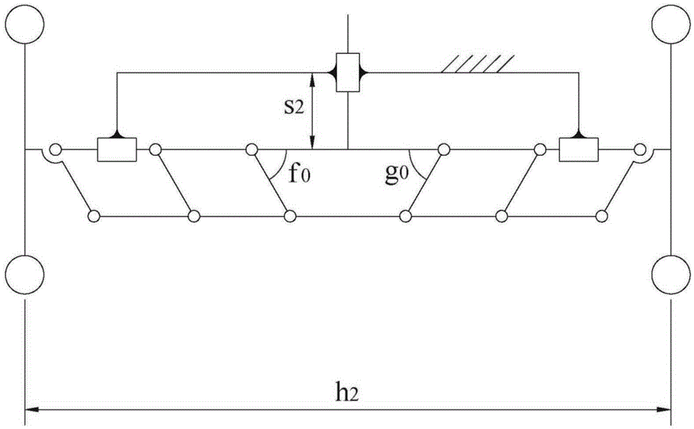 Steering mechanism adapted to adjust the wheelbase of the vehicle