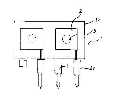 Electromagnetic interference prevention overvoltage protection device