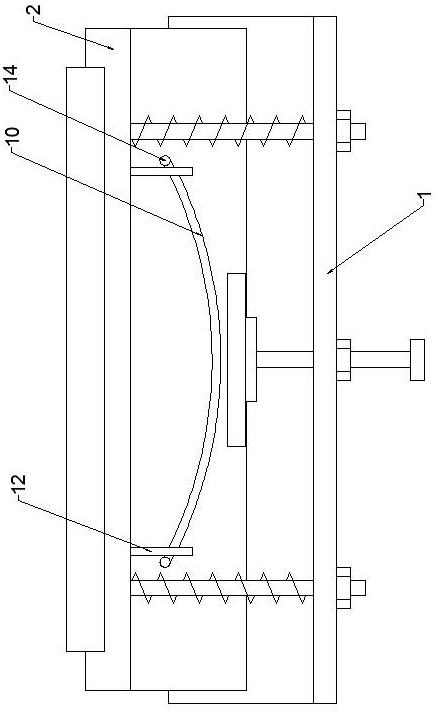 A Pressure Adjustable Rotary Kiln Wheel Belt Grinding Device