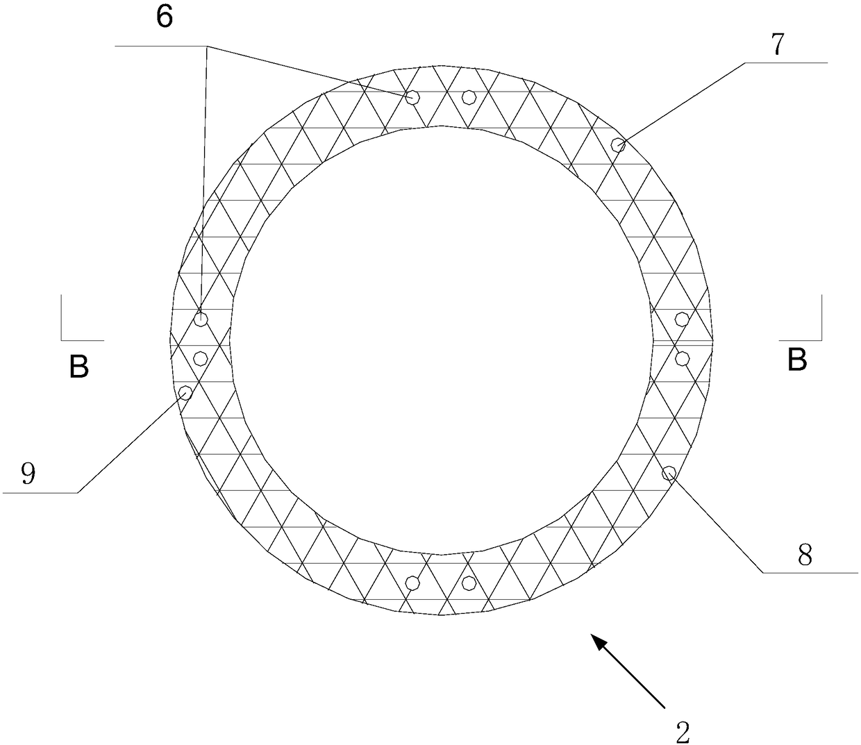 Asphalt pavement well lid with adjustable base and installation method