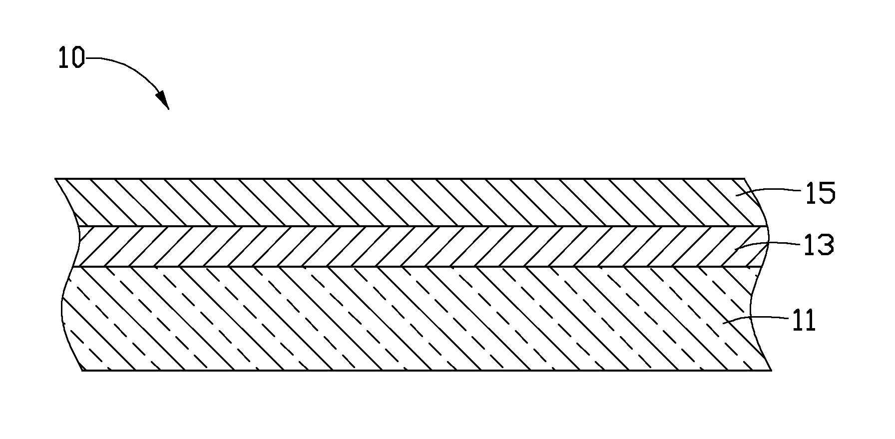 Coated article and method for making same