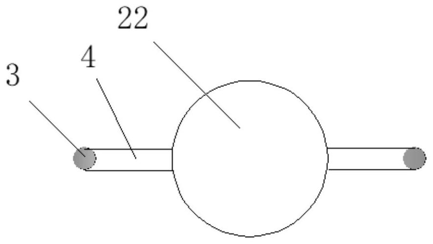 Hydraulic directional roof cutting device