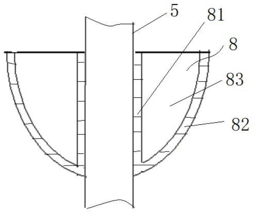 Hydraulic directional roof cutting device