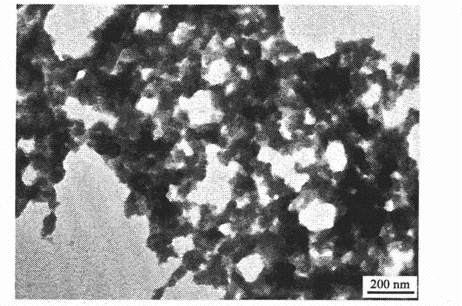 Method for synthesizing Pt: ZnSe(S) alloy nano crystal by aqueous phase process