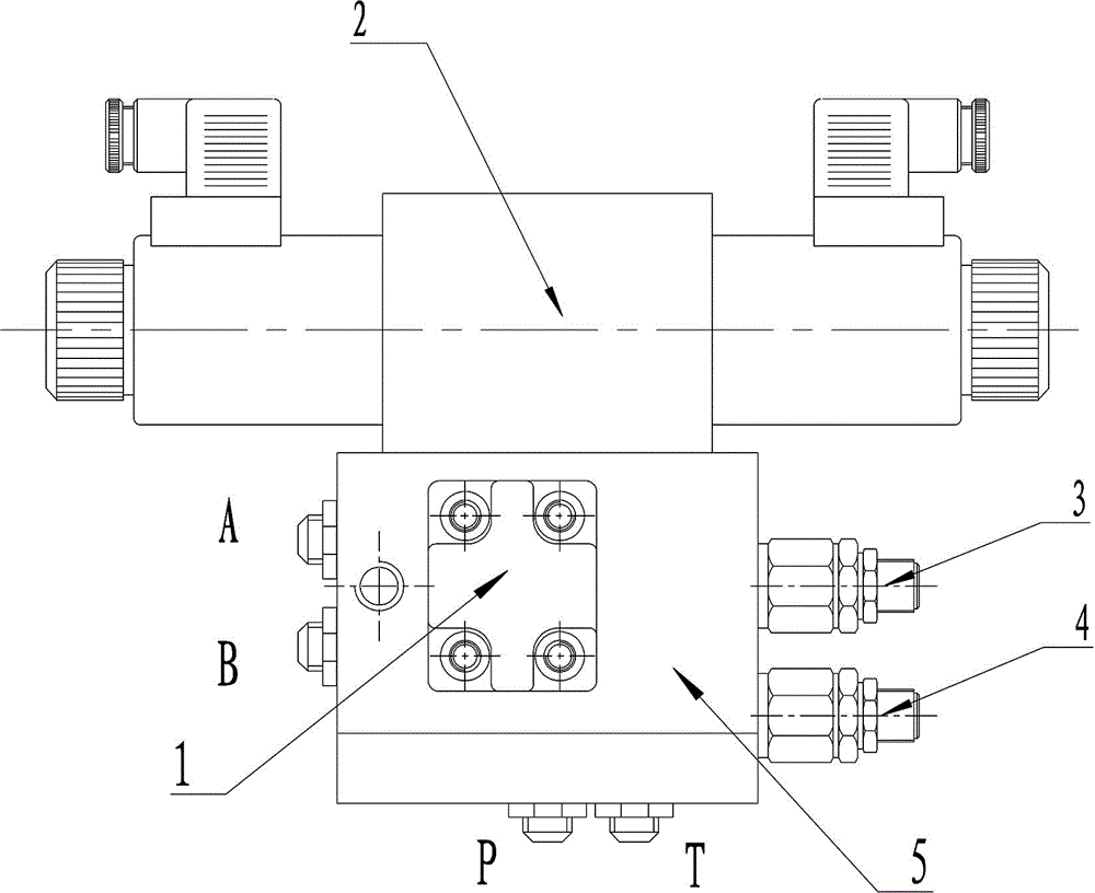 Hydraulic controller for filter press