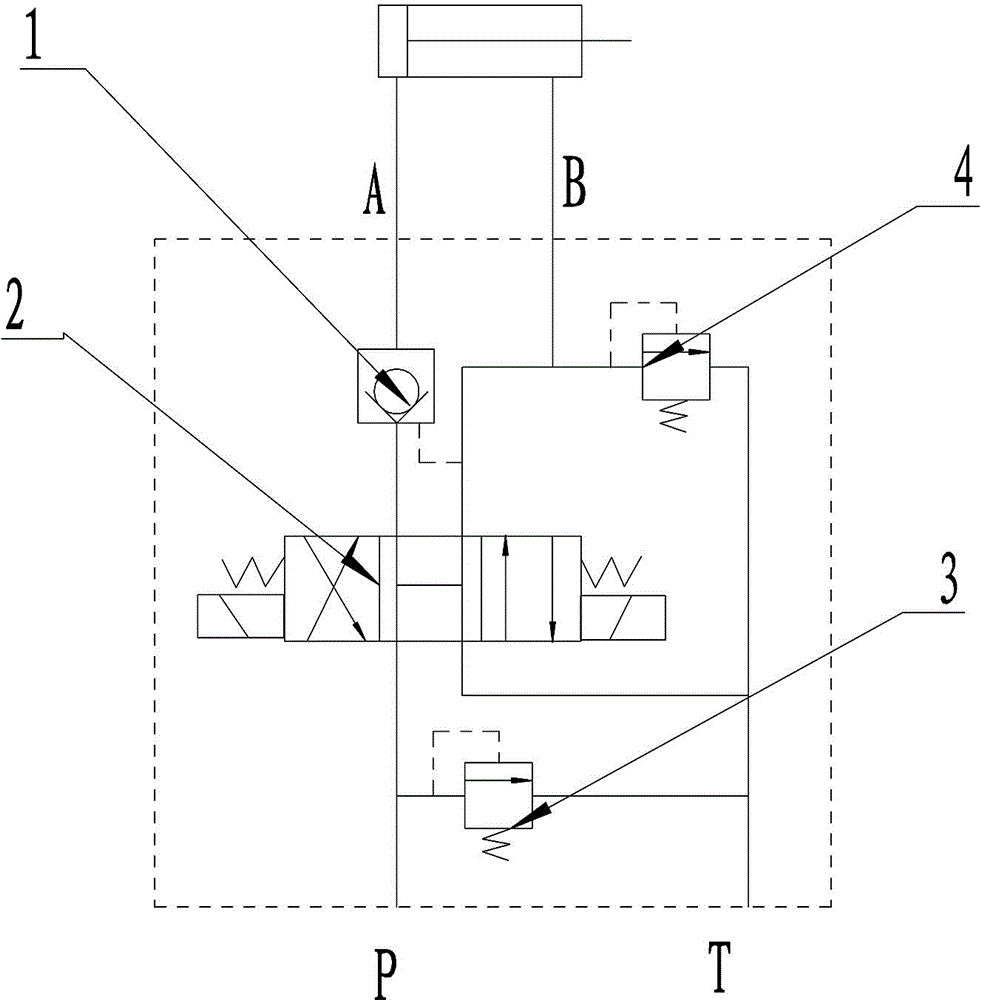 Hydraulic controller for filter press