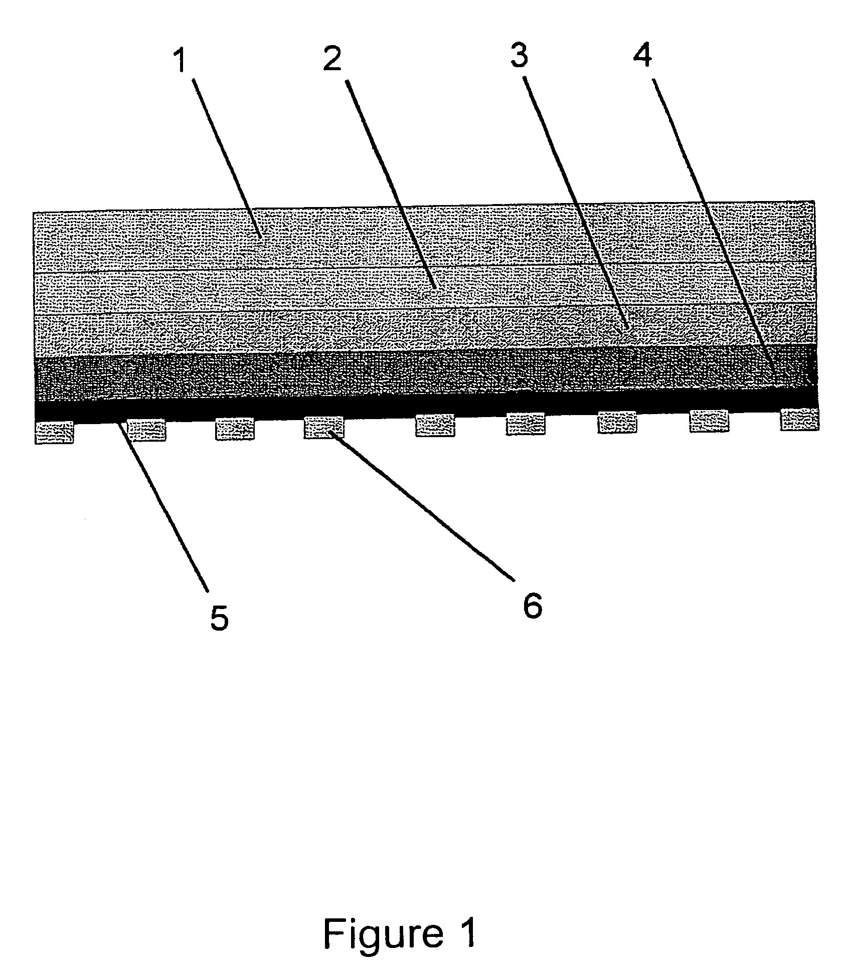 Multi-layer laser transfer film for the permanent labeling of components