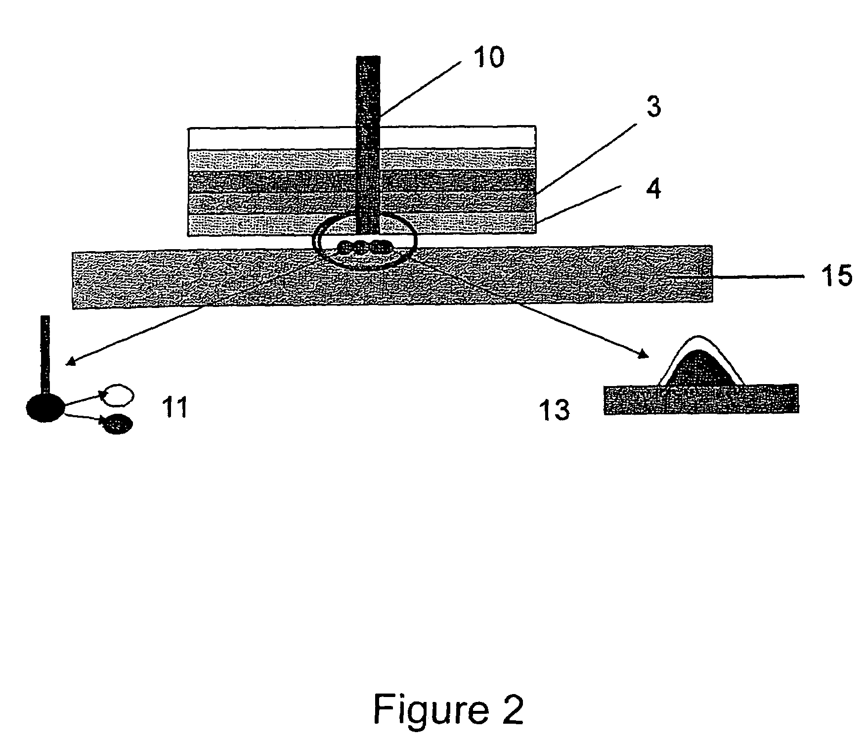 Multi-layer laser transfer film for the permanent labeling of components