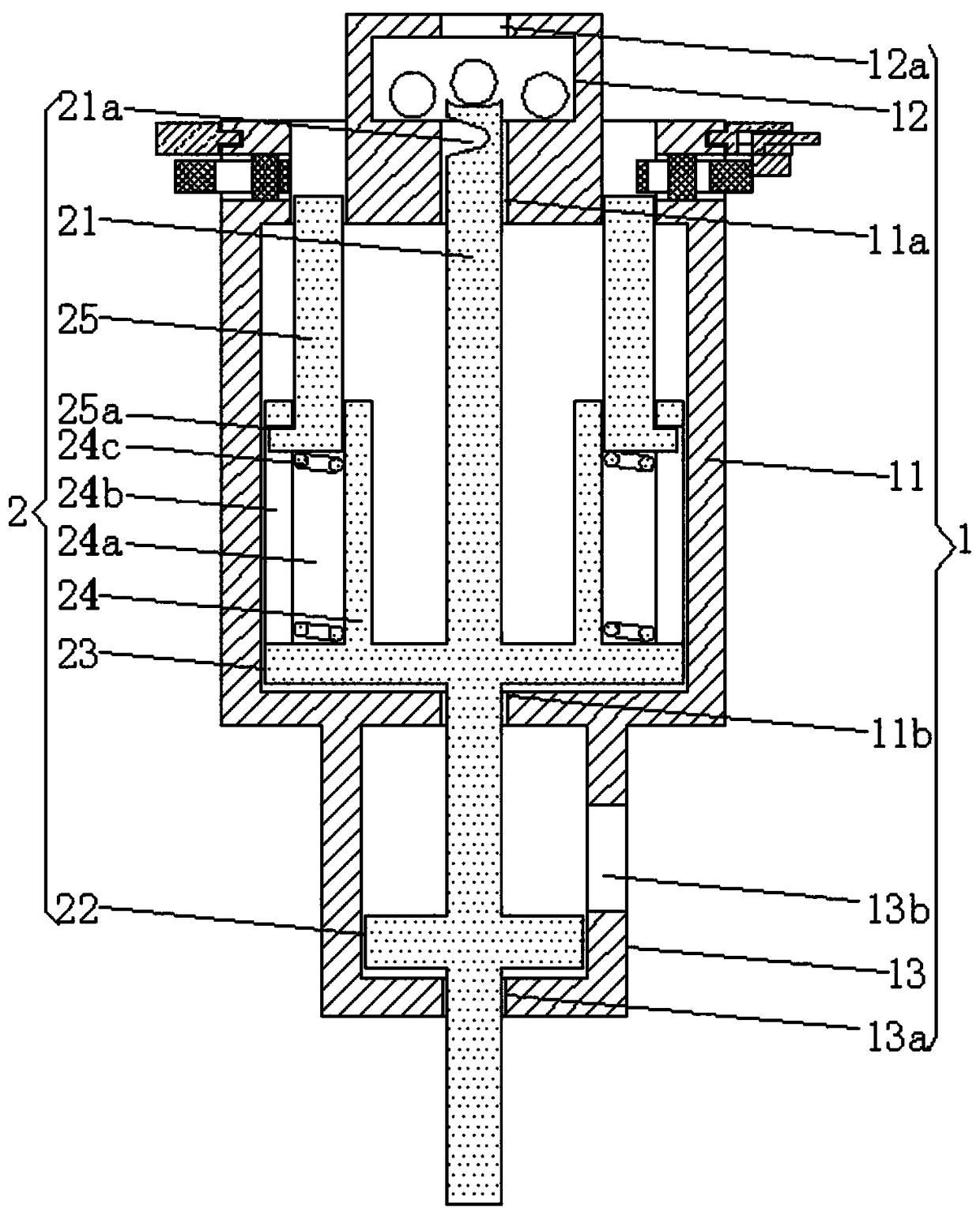 Drug crushing treatment method suitable for emergency department