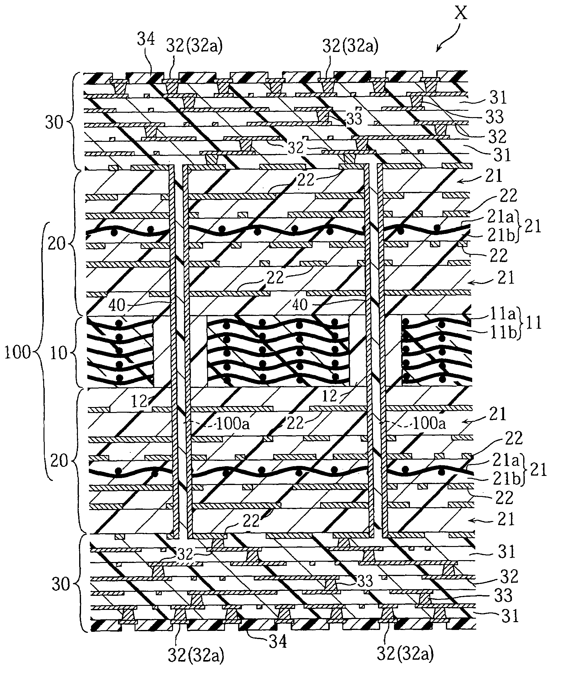 Multilayer wiring board