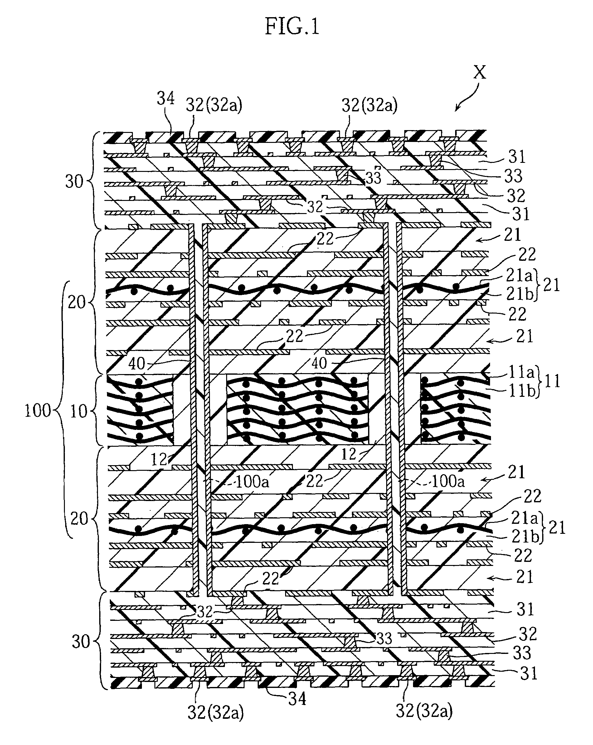 Multilayer wiring board