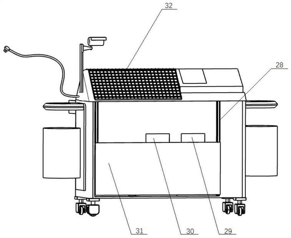 Intelligent multifunctional automatic classification dustbin