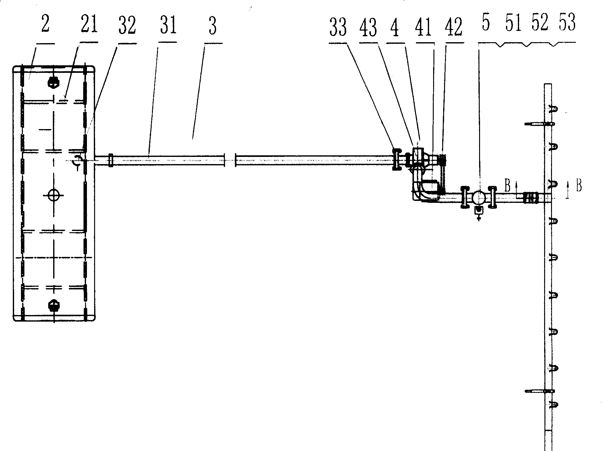 Vehicular dynamic ditching and sprinkling in-phase device for desert vegetation