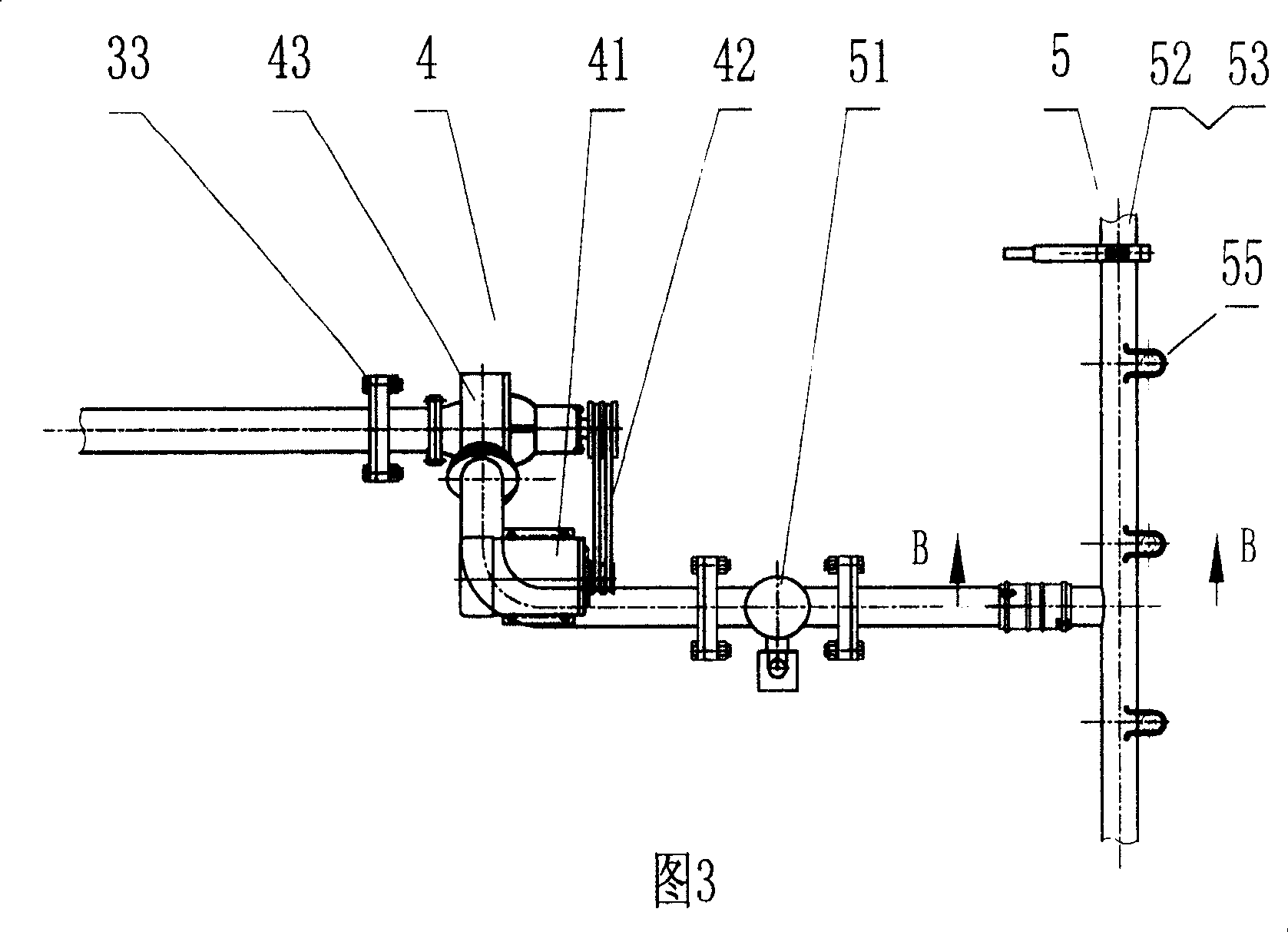 Vehicular dynamic ditching and sprinkling in-phase device for desert vegetation