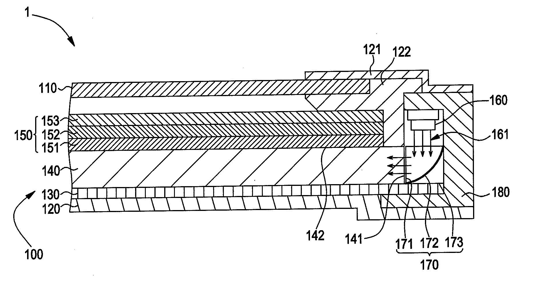 Edge-illumination type backlight module and liquid crystal display using the same