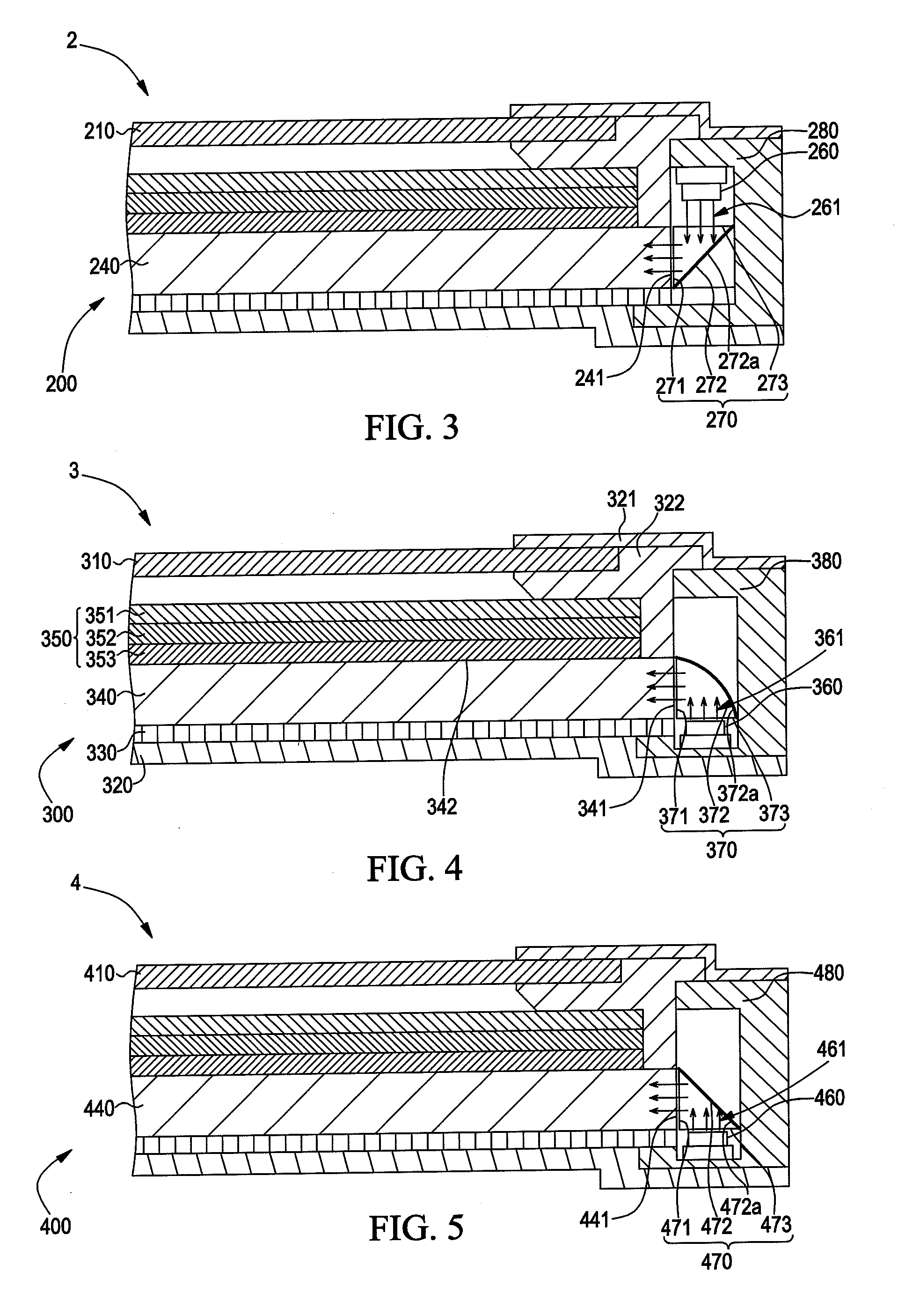 Edge-illumination type backlight module and liquid crystal display using the same