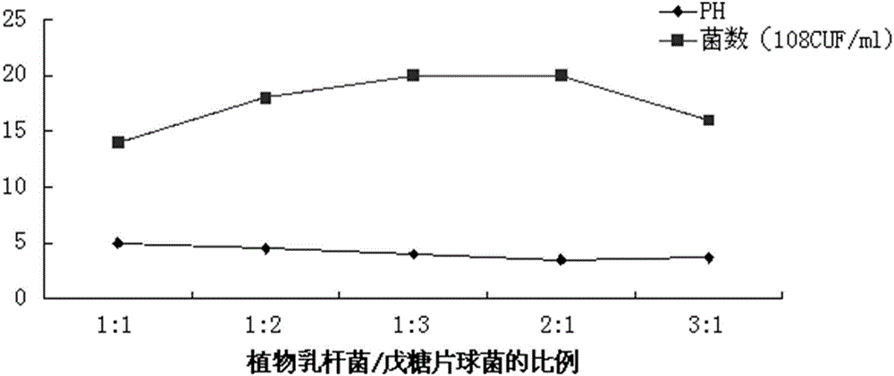 Fishery ocean microbial ecological preparation and preparation method thereof