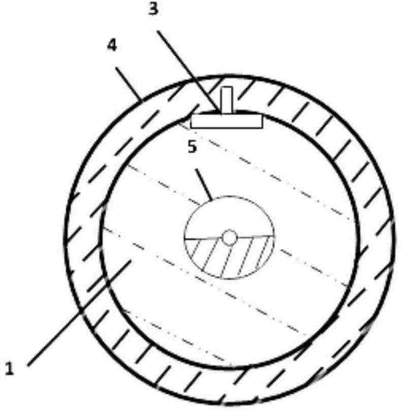 Pelvic floor muscle recovery probe and using method thereof